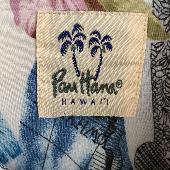 Pau Hana Hawaii Aloha Shirt - Large - Picture 4 of 13